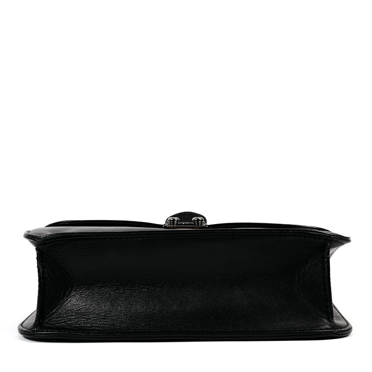 Valentino Garavani Zwarte Medium Glam Lock Schoudertas