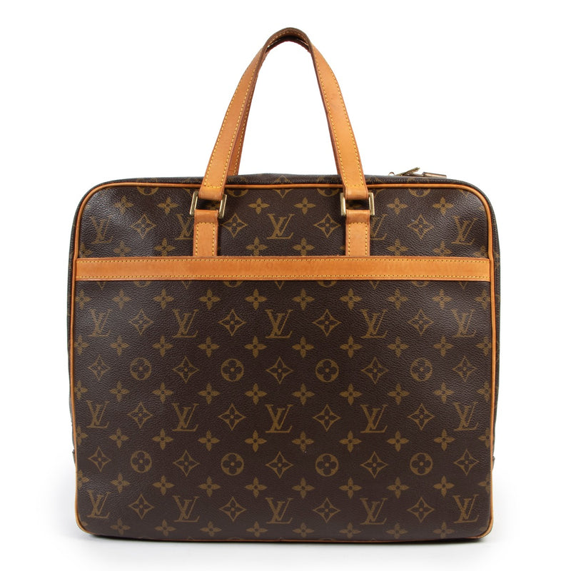 Louis Vuitton Monogram Porte Documents Pegase Aktetas Tas