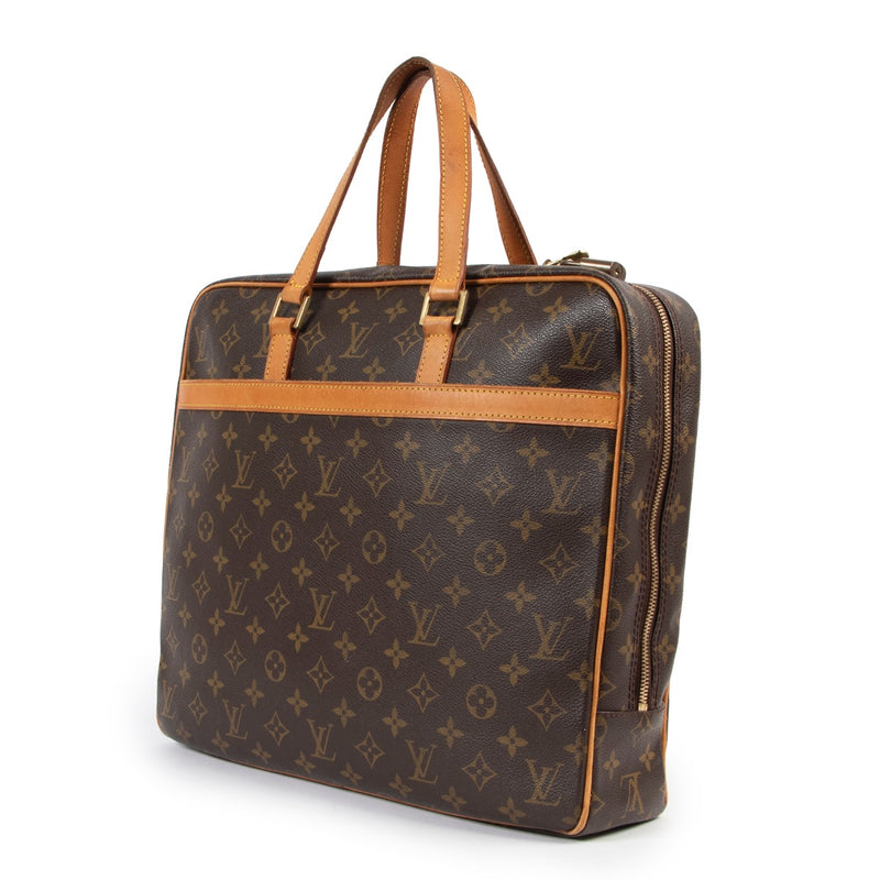 Louis Vuitton Monogram Porte Documents Pegase Aktetas Tas