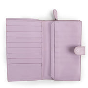 Shop safe online at Labellov in antwerp this 100% authentic second hand Bottega Veneta Lilac Intrecciato Wallet