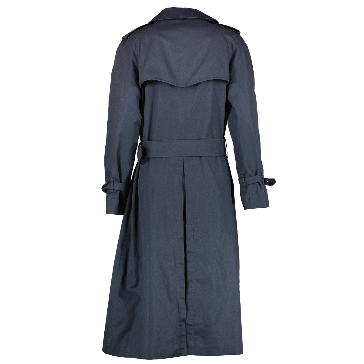 Shop safe online at Labellov in Antwerp this 100% authentic second hand Burberry Blue Trench Coat