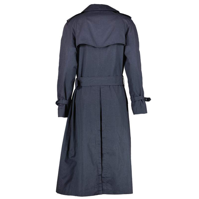 Shop safe online at Labellov in Antwerp this 100% authentic second hand Burberry Blue Trench Coat