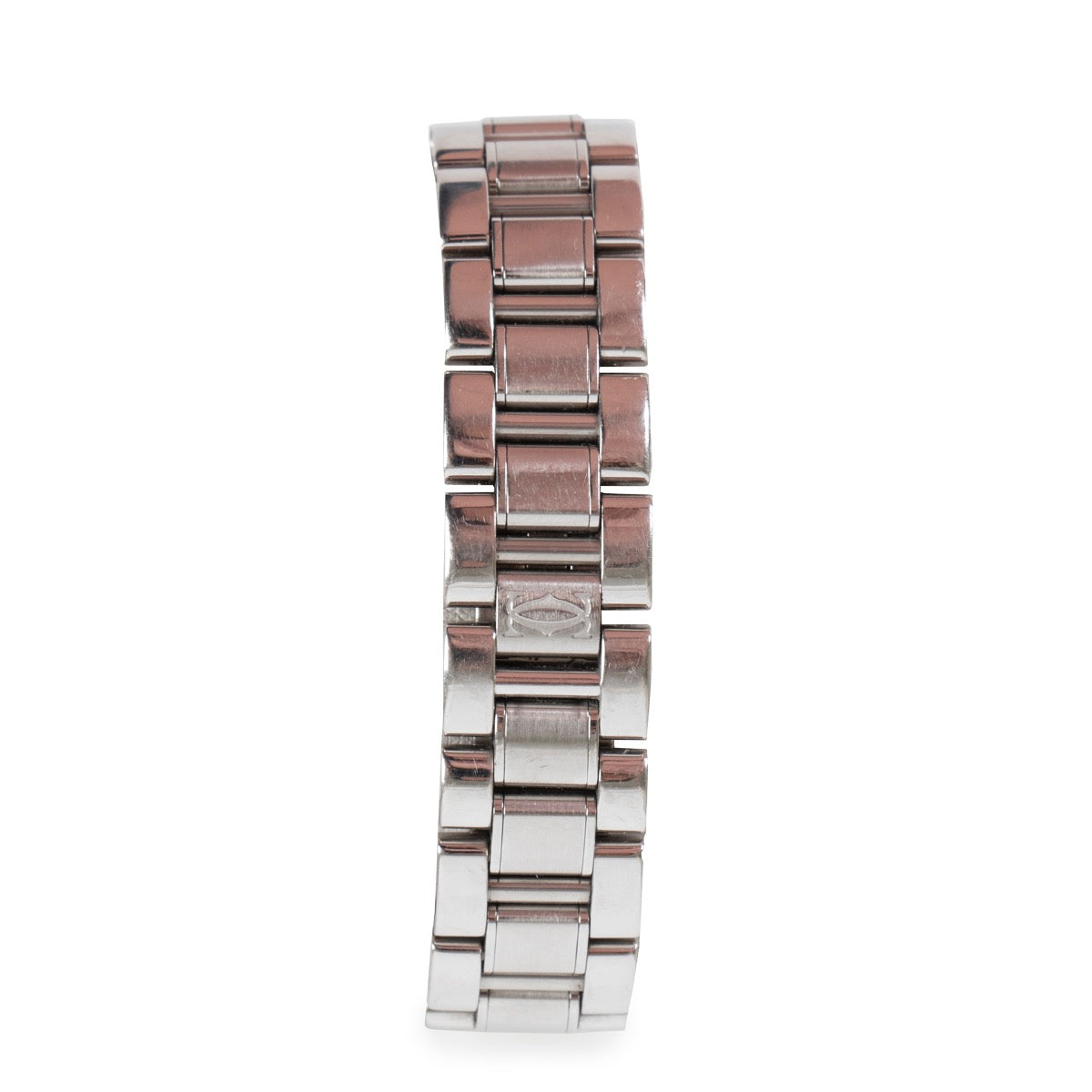 Shop safe online at Labellov in Antwerp this 100% authentic second hand Must De Cartier Silver Watch