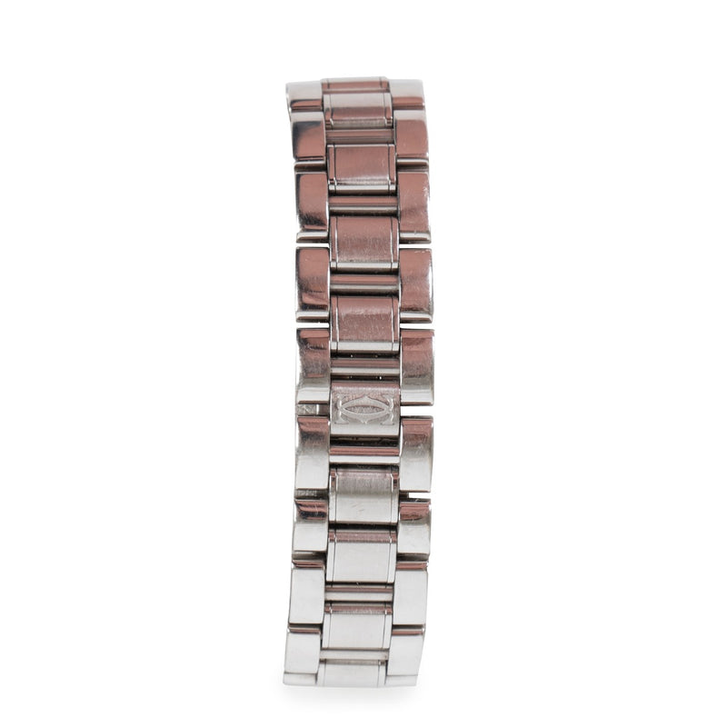 Shop safe online at Labellov in Antwerp this 100% authentic second hand Must De Cartier Silver Watch