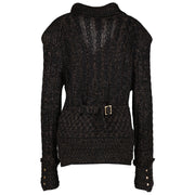 Chanel 09A Black Knitted Jacket