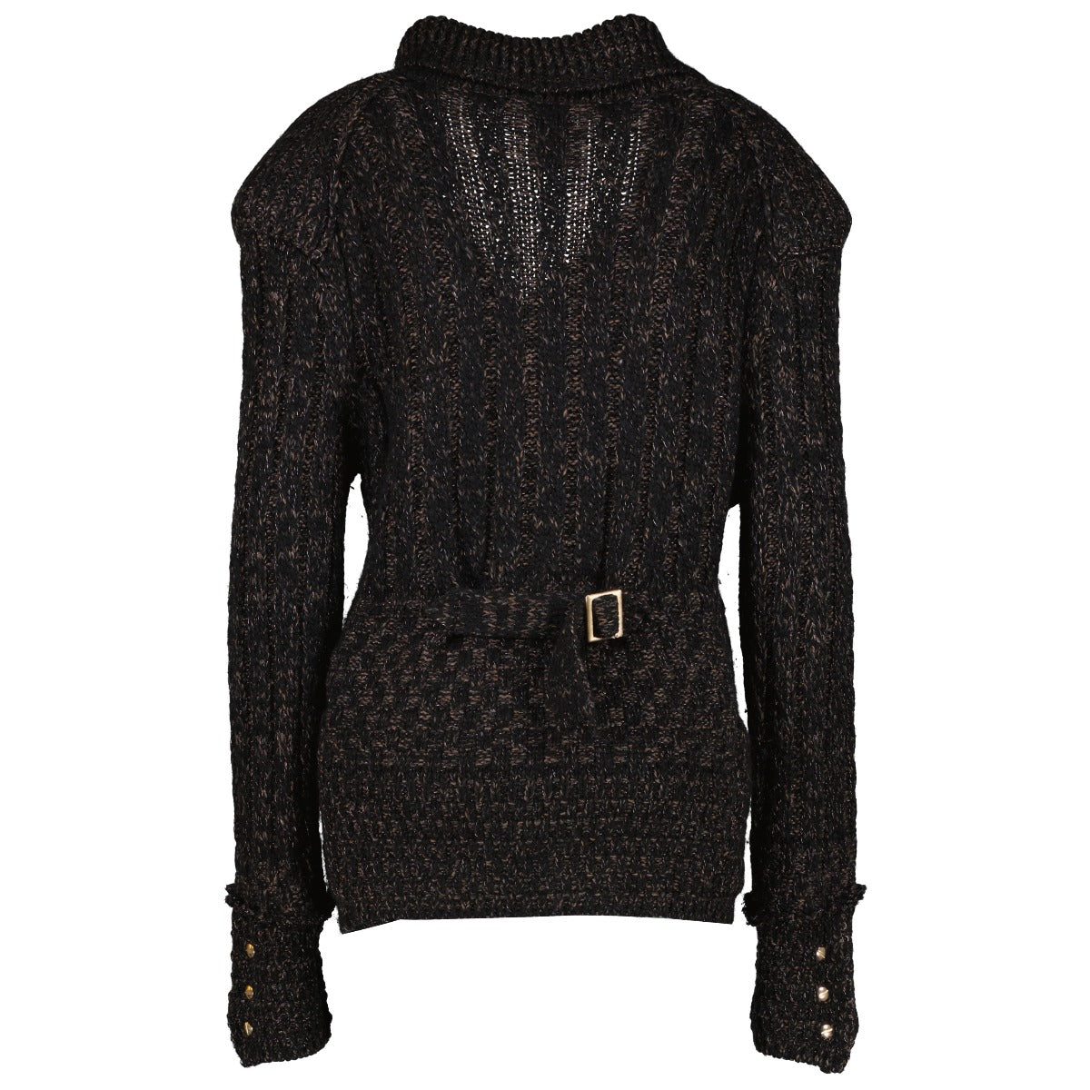 Chanel 09A Black Knitted Jacket