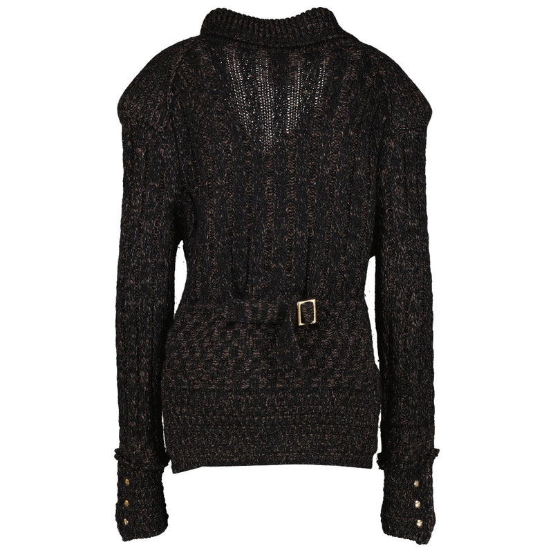 Chanel 09A Black Knitted Jacket