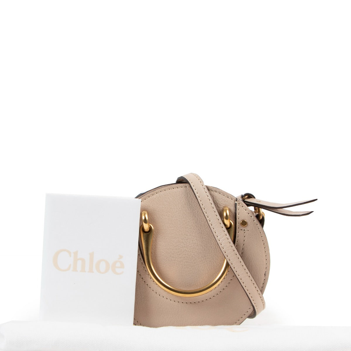 Buy a 100% authentic second hand Chloé Mini Pixie Abstract White Crossbody Bag at Labellov