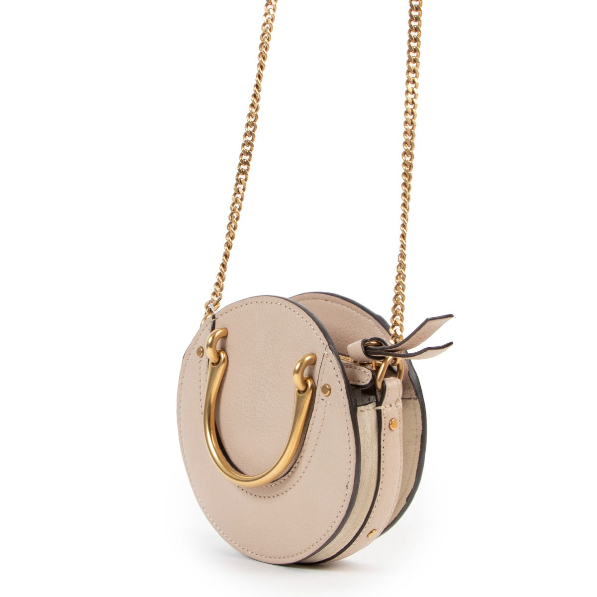 Buy a 100% authentic second hand Chloé Mini Pixie Abstract White Crossbody Bag at Labellov