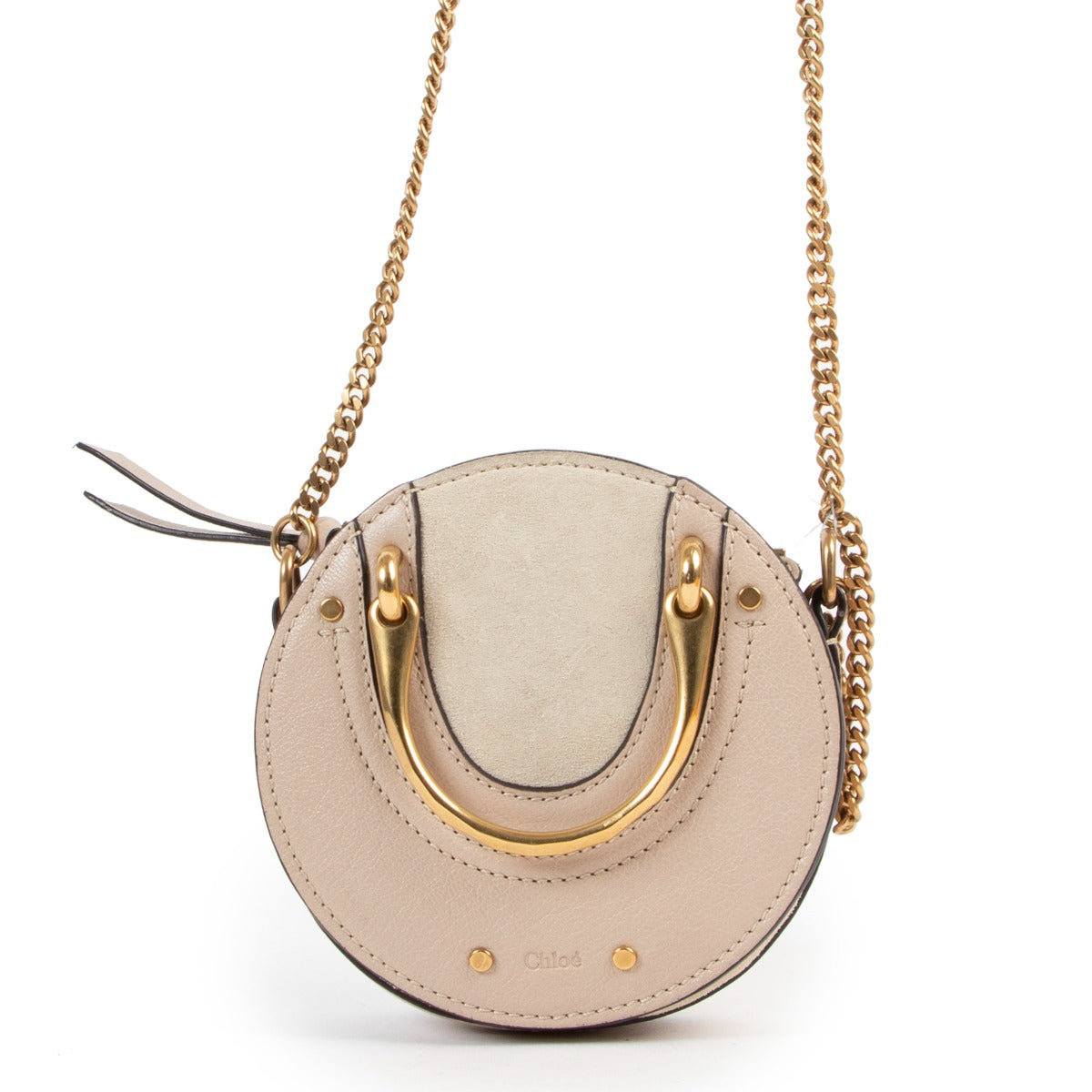 Buy a 100% authentic second hand Chloé Mini Pixie Abstract White Crossbody Bag at Labellov