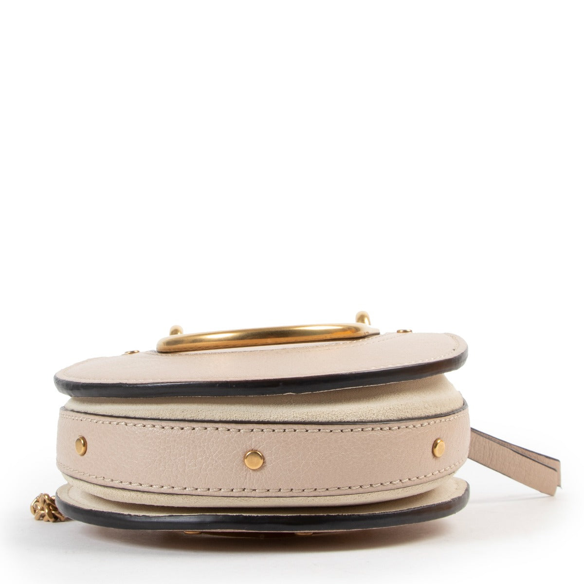 Buy a 100% authentic second hand Chloé Mini Pixie Abstract White Crossbody Bag at Labellov