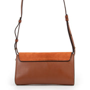 Shop authentic second hand designer Chloé Mini Faye Tabacco Brown Crossbody Bag at Labellov