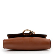 Shop authentic second hand designer Chloé Mini Faye Tabacco Brown Crossbody Bag at Labellov