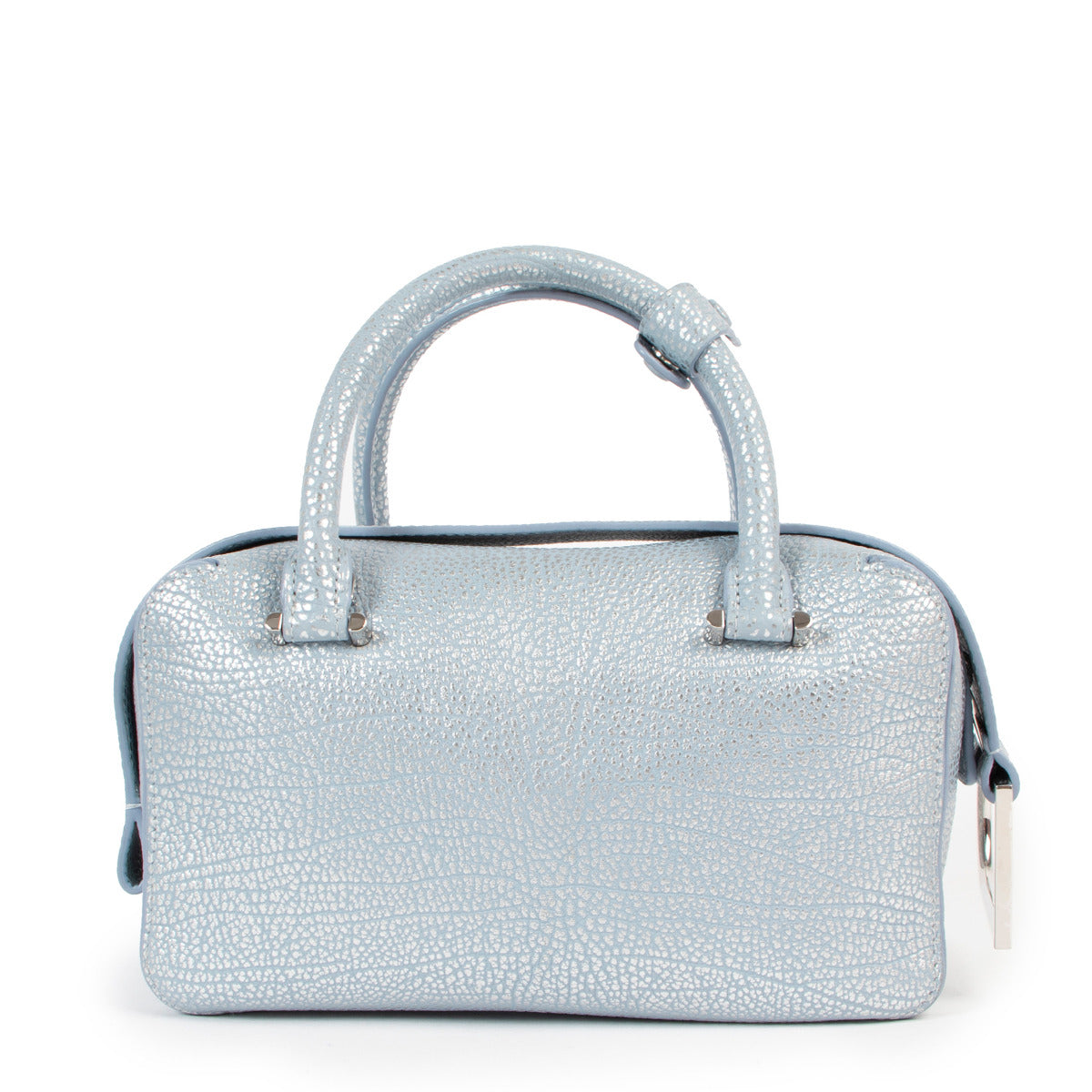 Sac bandoulière Delvaux Silver Mini Cool Box