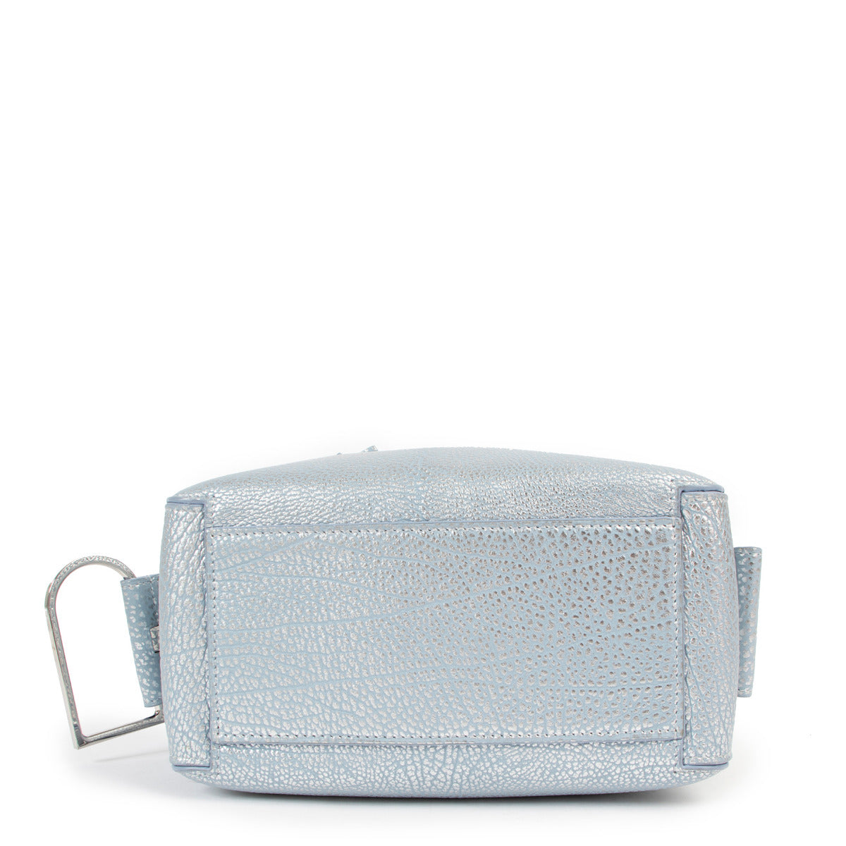 Sac bandoulière Delvaux Silver Mini Cool Box