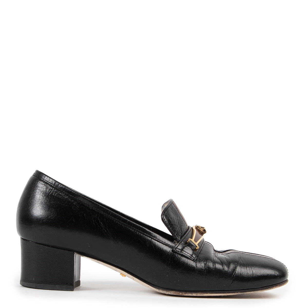 Shop safe online at Labellov in Antwerp these 100% authentic second hand Gucci Black Pumps - Size 37