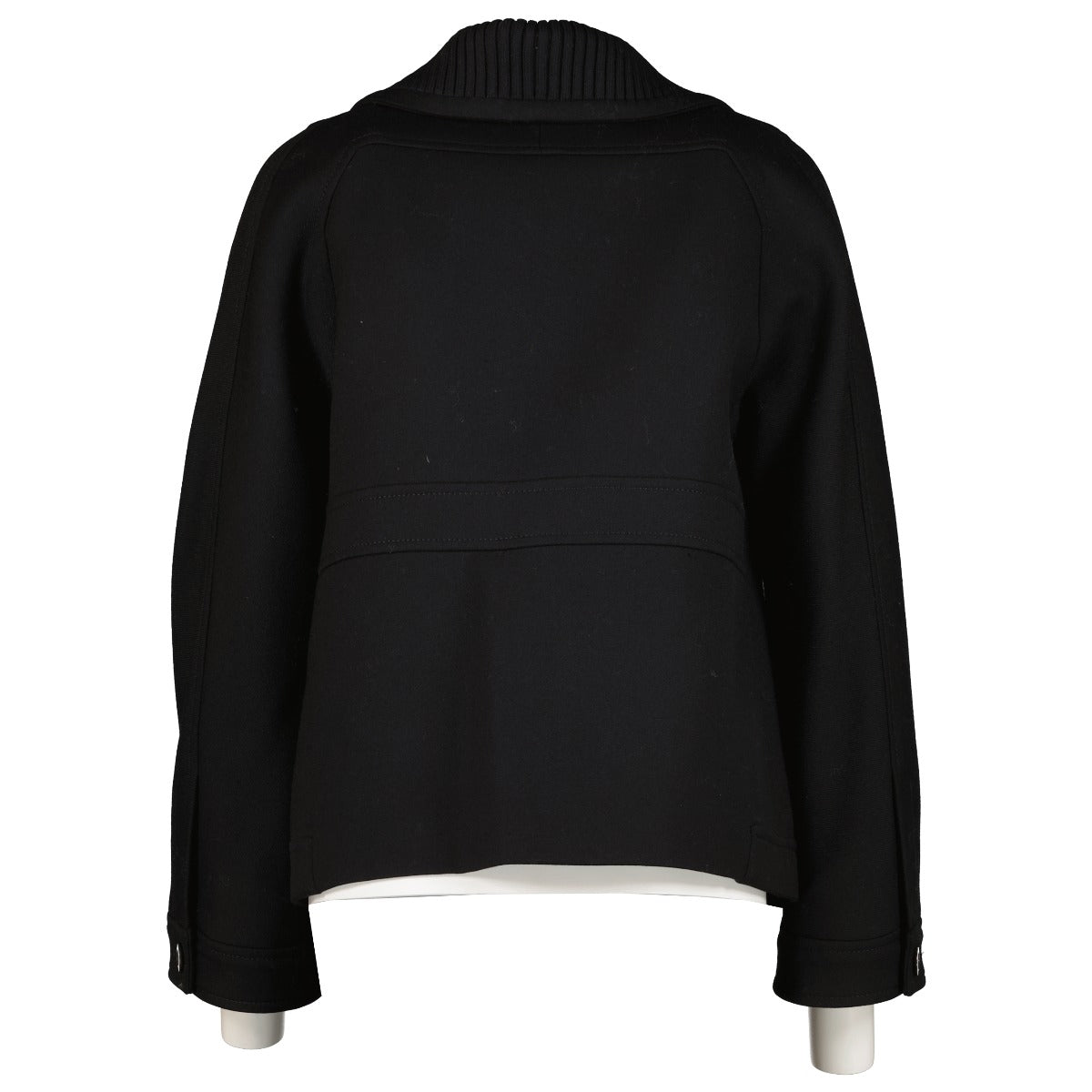 Shop safe online at Labellov in Antwerp, Brussels and Knokke this 100% authentic second hand Gucci Black Duffle Coat - Size IT38