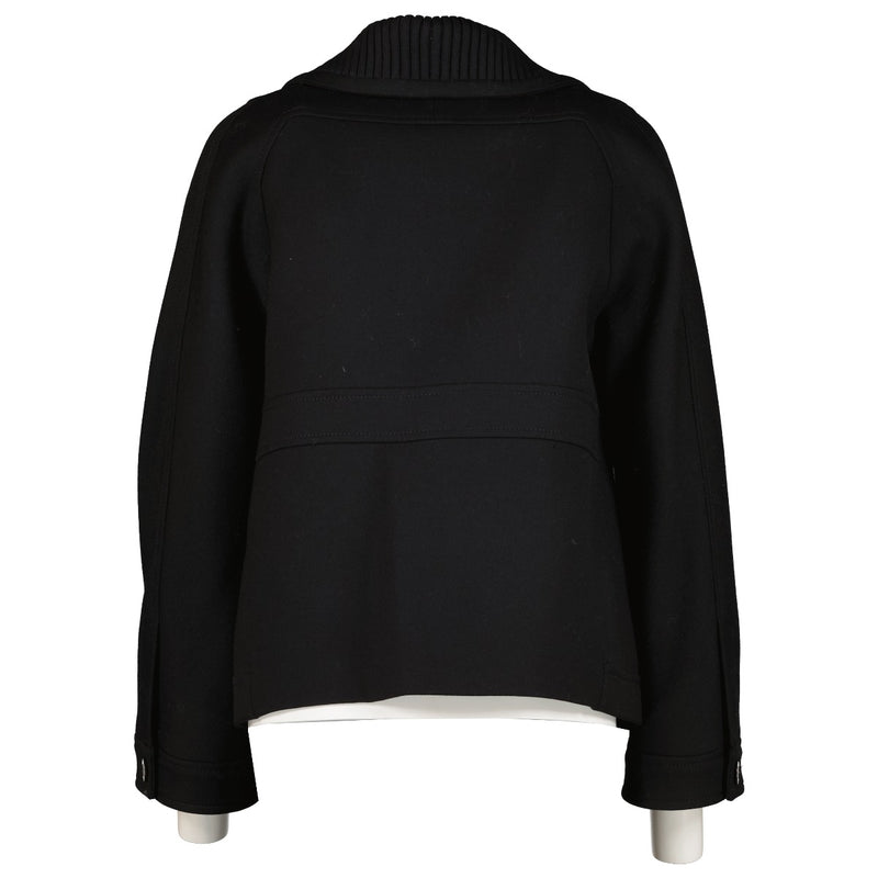 Shop safe online at Labellov in Antwerp, Brussels and Knokke this 100% authentic second hand Gucci Black Duffle Coat - Size IT38