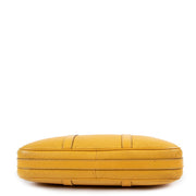 Shop designer vintage luxury Gucci Yellow Bright Diamante Leather Briefcase at Labellov