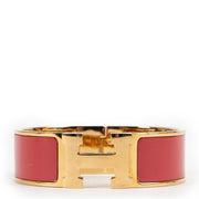 Hermès Clic Clac H Framboise Bracelet GM