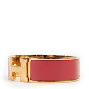 Hermès Clic Clac H Framboise Bracelet GM
