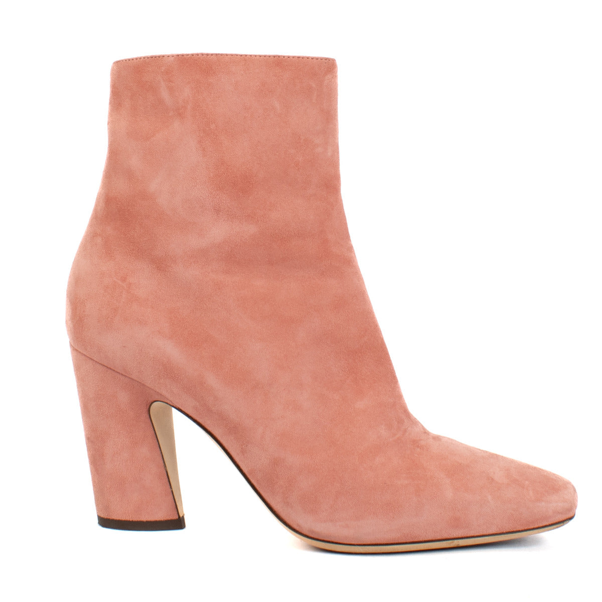 Jimmy Choo Rosewood Suede Mirren 85 Ankle Boots - size 37