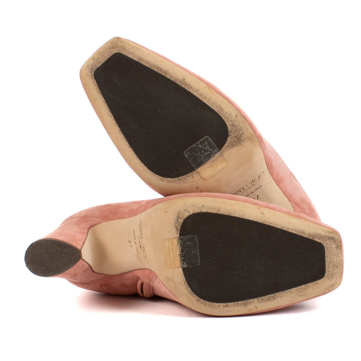 Bottines Mirren 85 en daim bois de rose Jimmy Choo - taille 37