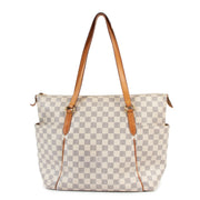 Louis Vuitton Totally MM Damier Azur Canvas