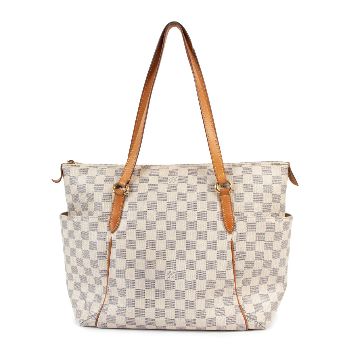 Louis Vuitton Totally MM Damier Azur Canvas
