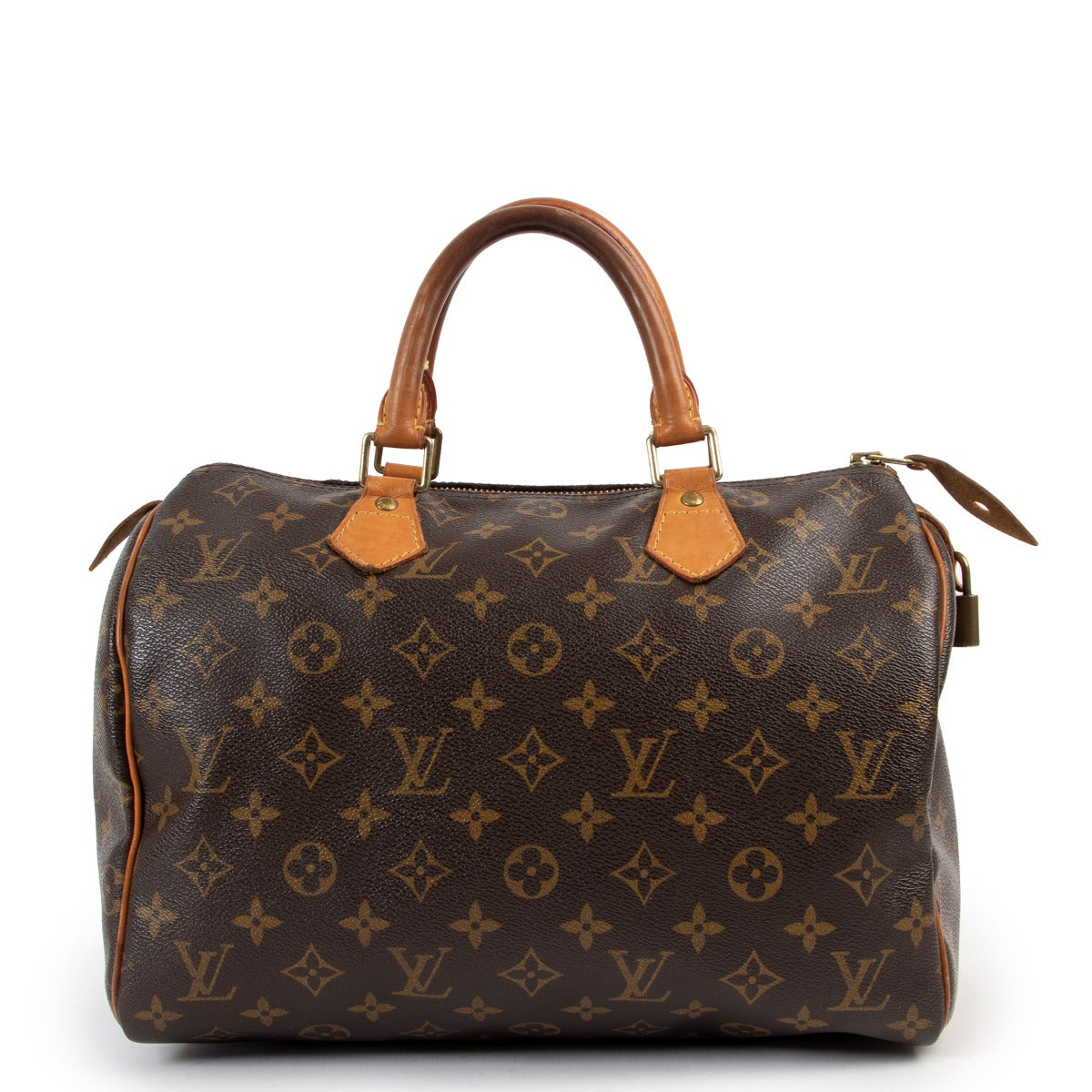 Shop a 100% authentic second hand Louis Vuitton Monogram Speedy 30 at Labellov