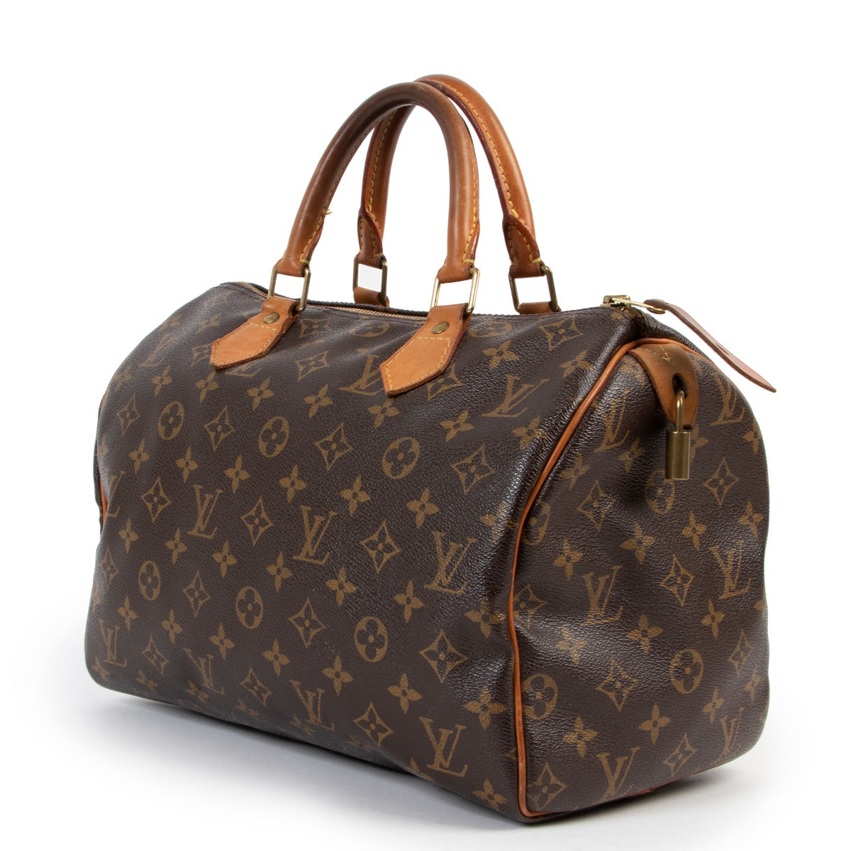 Shop a 100% authentic second hand Louis Vuitton Monogram Speedy 30 at Labellov