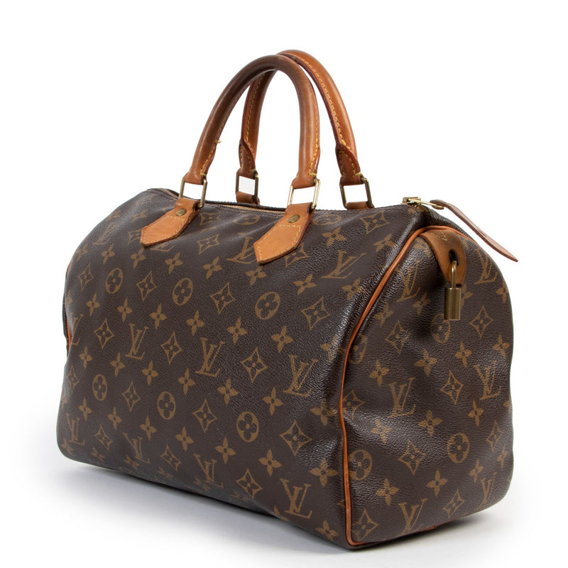 Shop a 100% authentic second hand Louis Vuitton Monogram Speedy 30 at Labellov