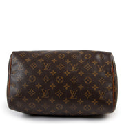 Shop a 100% authentic second hand Louis Vuitton Monogram Speedy 30 at Labellov