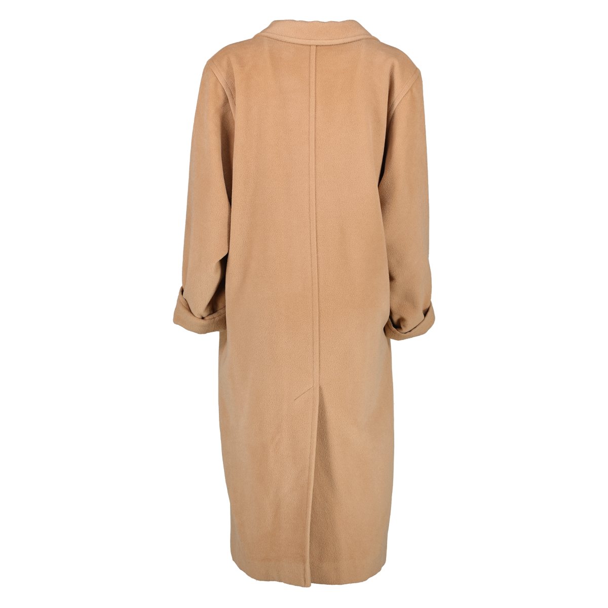 Shop safe online at Labellov in Antwerp this 100% authentic second hand Max Mara Camel Wool Coat - Size EU 38