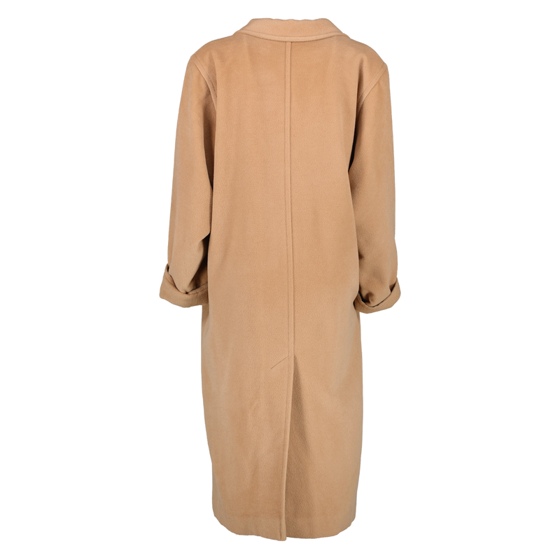 Shop safe online at Labellov in Antwerp this 100% authentic second hand Max Mara Camel Wool Coat - Size EU 38