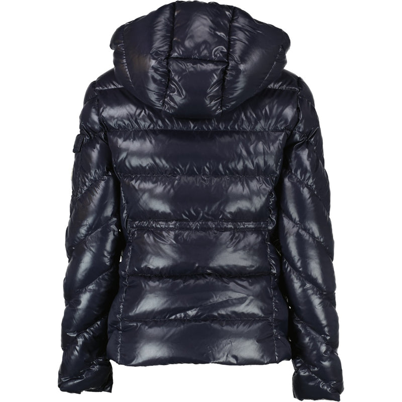 Shop second hand fashion designer Moncler Blue Brouel Down Puffer Jacket at LABELLOV