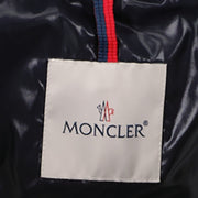 Shop second hand fashion designer Moncler Blue Brouel Down Puffer Jacket at LABELLOV