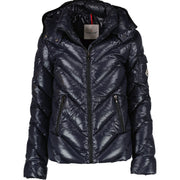 Shop second hand fashion designer Moncler Blue Brouel Down Puffer Jacket at LABELLOV