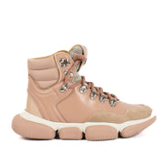 Moncler Dusty Pink Brianna High Top Sneakers - size 37 for the best price at labellov