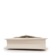 Buy online an authentic second hand Yves Saint Laurent Vintage White Clutch in very good condition at Labellov in Antwerp.