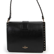 Valentino Black Studded Shoulder Bag Buy this gorgeous Valentino bag here safely!