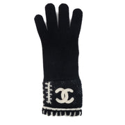 Shop 100% authentic second-hand Chanel Black Gloves on Labellov.com