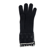 Shop 100% authentic second-hand Chanel Black Gloves on Labellov.com
