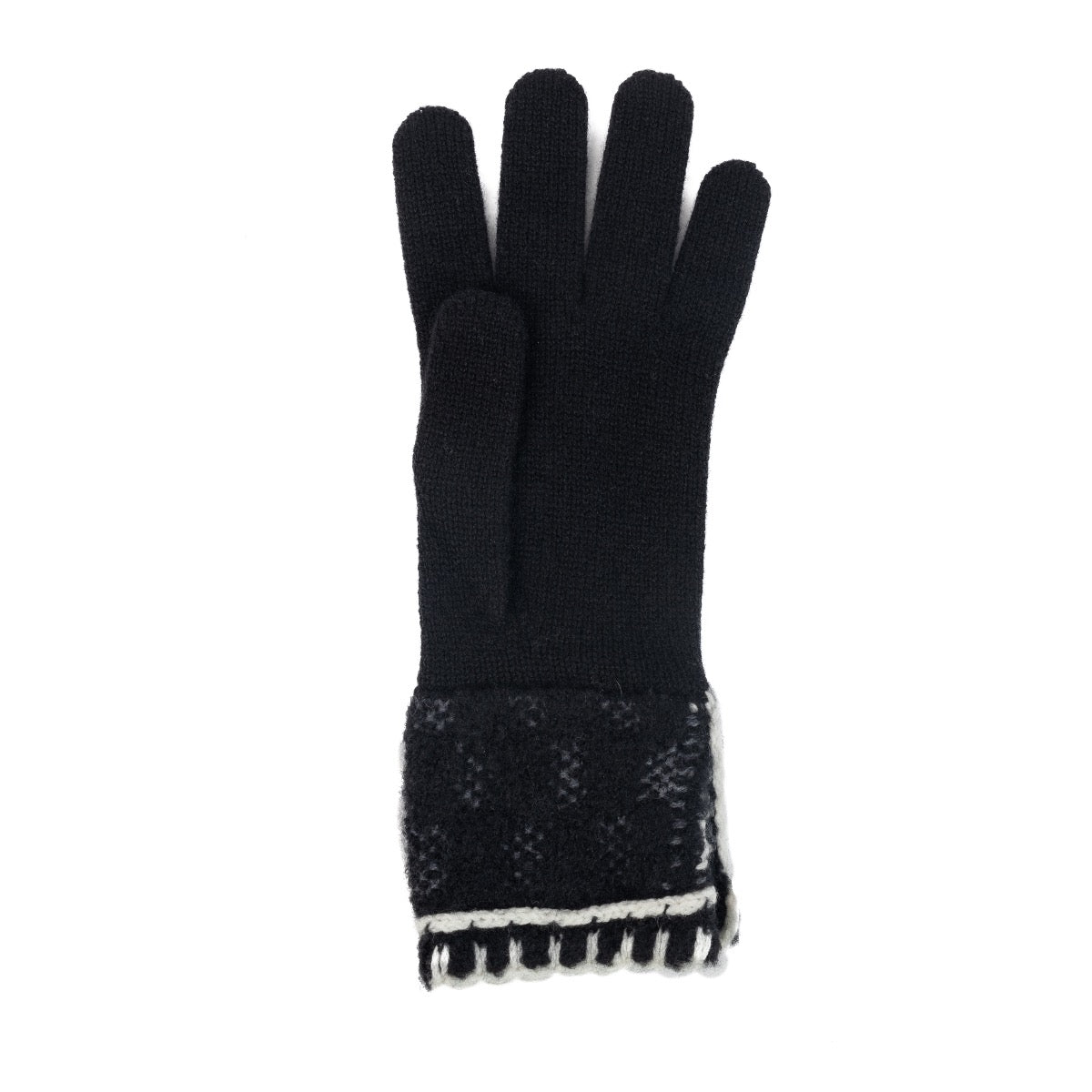 Shop 100% authentic second-hand Chanel Black Gloves on Labellov.com