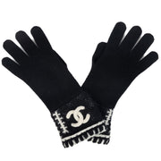 Shop 100% authentic second-hand Chanel Black Gloves on Labellov.com