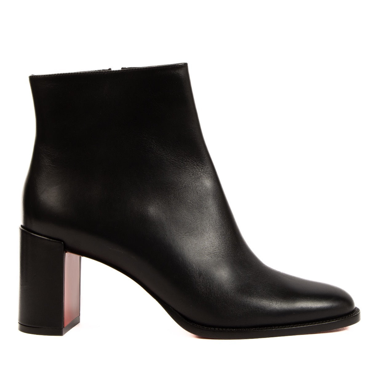 Shop 100% authentic second-hand Christian Louboutin Black Adoxa Ankle Boots in size 37,5 on Labellov.com