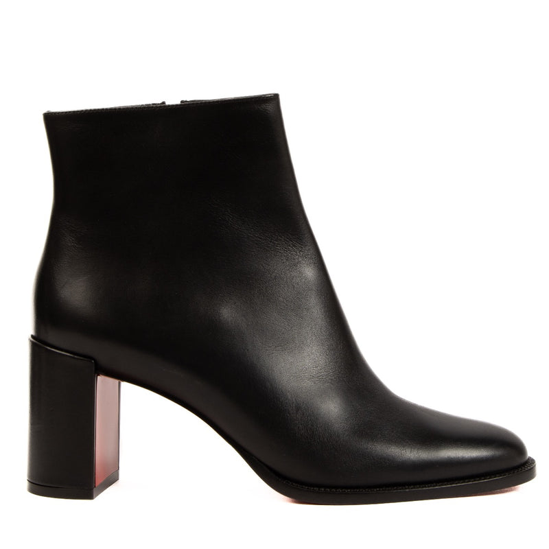 Shop 100% authentic second-hand Christian Louboutin Black Adoxa Ankle Boots in size 37,5 on Labellov.com