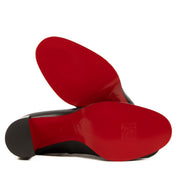 Shop 100% authentic second-hand Christian Louboutin Black Adoxa Ankle Boots in size 37,5 on Labellov.com