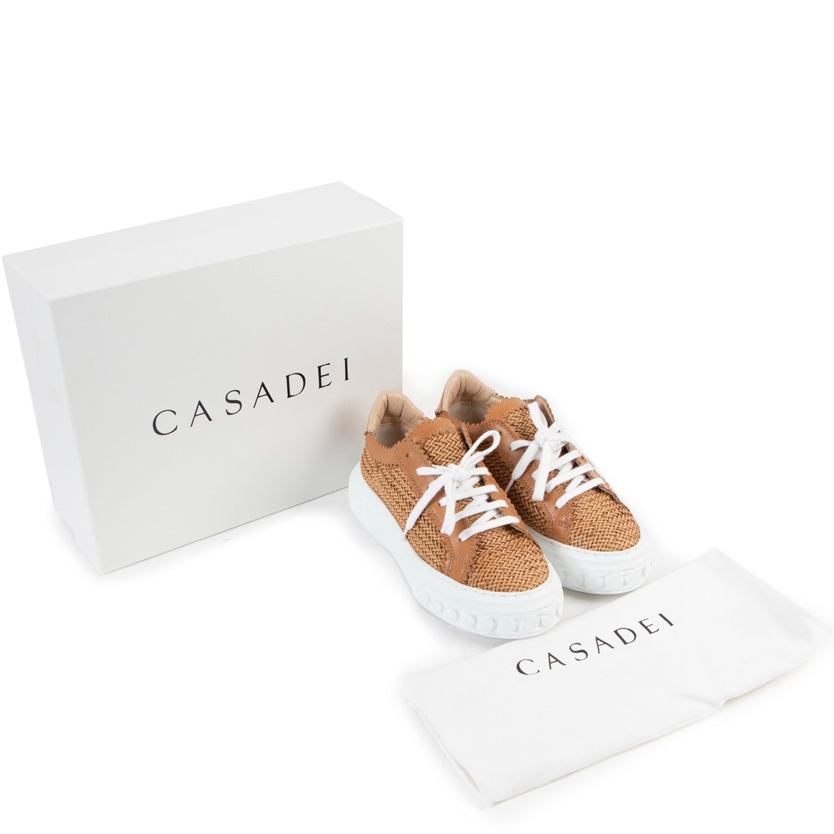 Casadei Natural Off Road Twiga Sneakers
