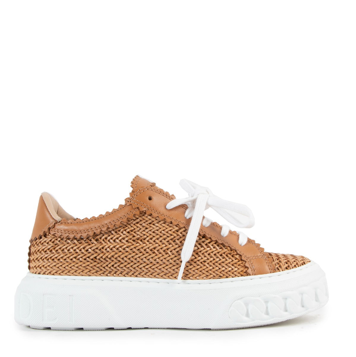 Casadei Natural Off Road Twiga Sneakers